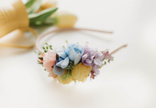 Load image into Gallery viewer, Isla Garden Headband  - Spring Rainbow - PREORDER
