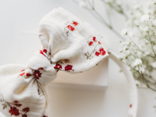Load image into Gallery viewer, Sandy  Headband - Crimson Petal Tea
