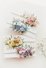 Load image into Gallery viewer, Bloom Headband SET - Spring Dream Fields
