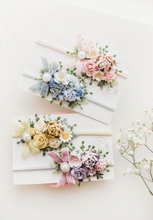 Load image into Gallery viewer, Bloom Headband SET - Spring Dream Fields
