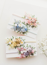 Load image into Gallery viewer, Bloom Headband SET - Spring Dream Fields
