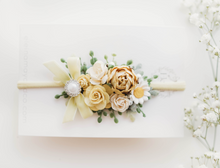 Load image into Gallery viewer, Bloom Headband - Yellow
