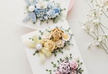 Load image into Gallery viewer, Bloom Hair Clip - Yellow
