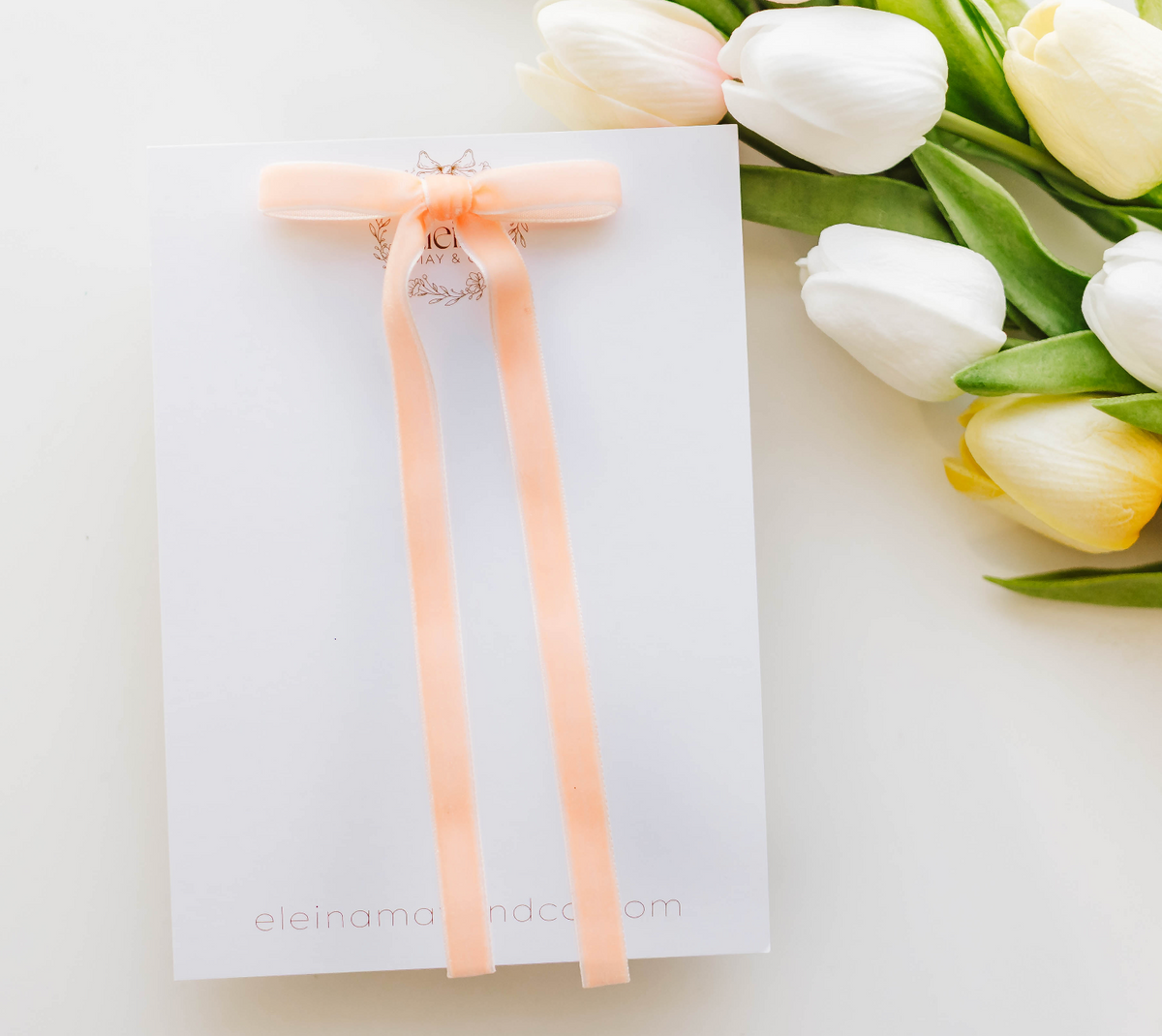 Tally hair bow - SPRING SET – Eleina May & Co