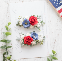 Load image into Gallery viewer, Annie “Floral Clips" -PREORDER
