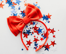 Load image into Gallery viewer, Opal Headband -RED -PREORDER
