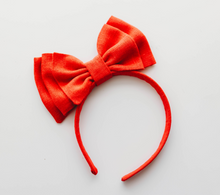 Load image into Gallery viewer, Opal Headband -RED -PREORDER
