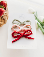 Load image into Gallery viewer, Cami Hairbow - Sage
