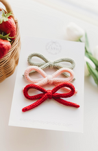 Load image into Gallery viewer, Cami Bow SET - Berry Sweet

