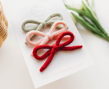 Load image into Gallery viewer, Cami Bow SET - Berry Sweet
