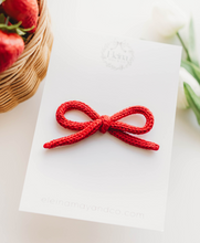 Load image into Gallery viewer, Cami Bow - Red
