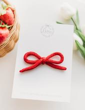 Load image into Gallery viewer, Cami Bow - Red
