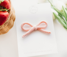 Load image into Gallery viewer, Cami Hairbow - Pink Blush
