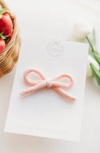 Load image into Gallery viewer, Cami Hairbow - Pink Blush
