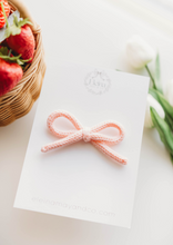 Load image into Gallery viewer, Cami Hairbow - Pink Blush
