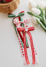 Load image into Gallery viewer, Winnie Bow SET -Berry Option #1
