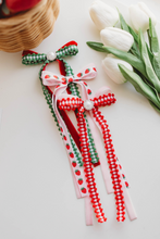 Load image into Gallery viewer, Winnie Bow SET -Berry Option #1
