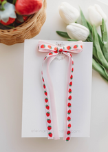 Load image into Gallery viewer, Winnie Bow SET -Berry Option #1
