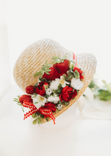 Load image into Gallery viewer, Strawberry Bloom Hat
