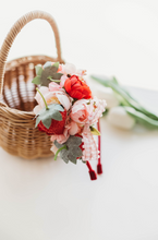 Load image into Gallery viewer, Leah Headband - PINK Strawberry
