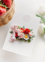 Load image into Gallery viewer, Bloom Hair Clip - Pink Strawberry
