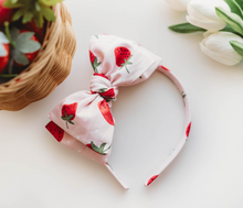 Load image into Gallery viewer, Sandy Headband - Strawberry Blossom
