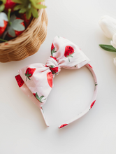 Load image into Gallery viewer, Sandy Headband - Strawberry Blossom
