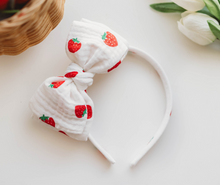 Load image into Gallery viewer, Sandy Headband - Strawberry Charm
