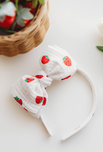 Load image into Gallery viewer, Sandy Headband - Strawberry Charm

