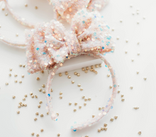 Load image into Gallery viewer, Opal Headband - Sparkly Pink
