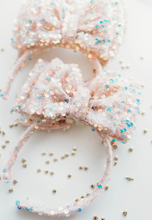 Load image into Gallery viewer, Opal Headband - Sparkly Pink
