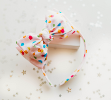 Load image into Gallery viewer, Sandy Headband - Party Dots
