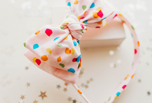 Load image into Gallery viewer, Sandy Headband - Party Dots
