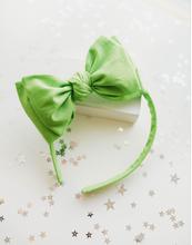 Load image into Gallery viewer, Sandy Headband - Happy Green
