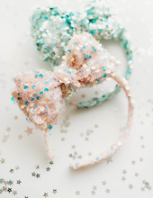Load image into Gallery viewer, Sandy Headband - Cotton Candy Sparkle
