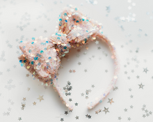 Load image into Gallery viewer, Sandy Headband - Cotton Candy Sparkle
