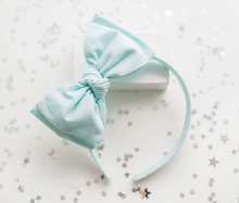 Load image into Gallery viewer, Sandy Headband - Aqua Dots
