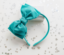 Load image into Gallery viewer, Sandy Headband - Teal Banda
