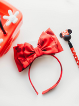 Load image into Gallery viewer, Opal Headband - Red Hidden Micky
