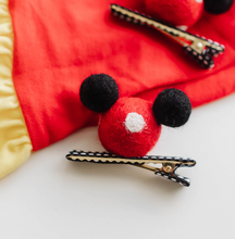 Load image into Gallery viewer, Mouse Hair Clip - Main Street Magic
