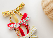 Load image into Gallery viewer, Winnie Bow SET - FRUITS
