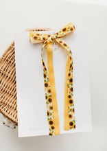 Load image into Gallery viewer, Winnie Bow - Sunflower
