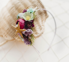 Load image into Gallery viewer, Leah Mermaid Headband - Ariel
