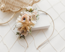 Load image into Gallery viewer, Leah Mermaid Headband - Neutral
