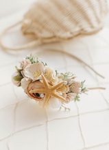 Load image into Gallery viewer, Leah Mermaid Headband - Neutral
