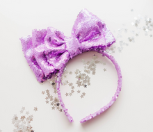 Load image into Gallery viewer, Opal Headband - Light Purple
