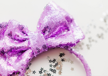 Load image into Gallery viewer, Opal Headband - Light Purple
