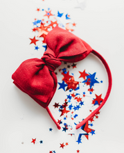 Load image into Gallery viewer, Sandy Headband - Dark Berry
