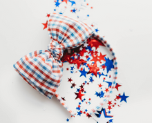 Load image into Gallery viewer, Sandy Headband - American Checkers
