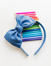 Load image into Gallery viewer, Sandy Headband - Denin
